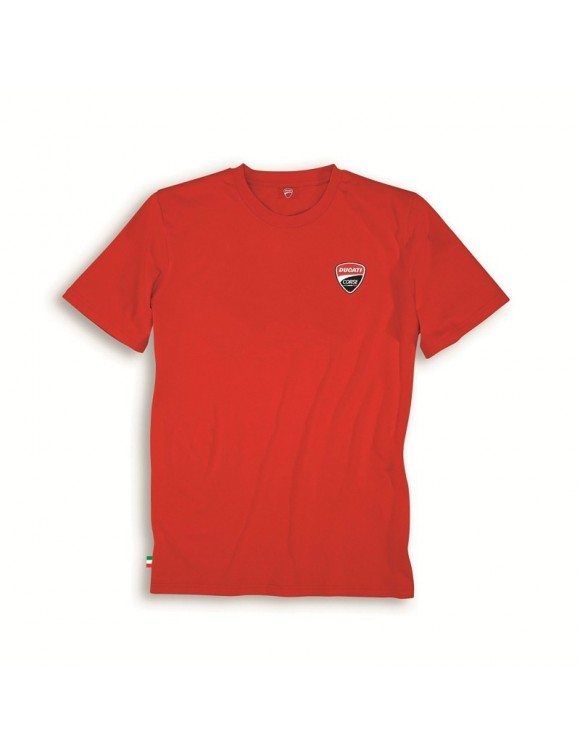 T-Shirt by Ducatiana Ducati Corse Red Cotton 98769048