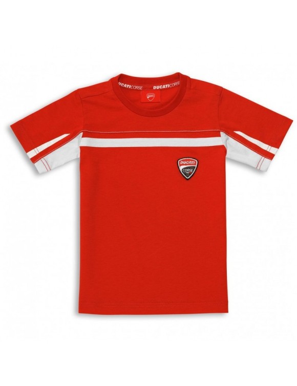 T-shirt Ducati Corse '14 100% coton rouge 98768485