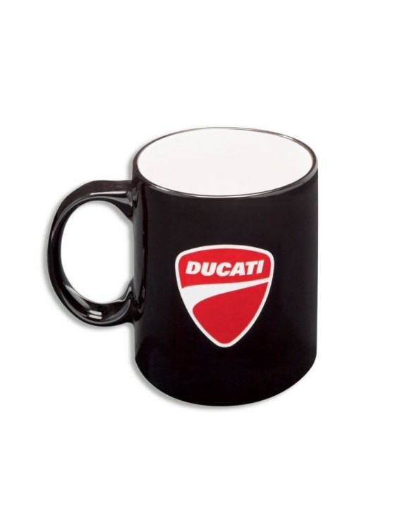 Ceramic Mug in Black Ducati 987694008