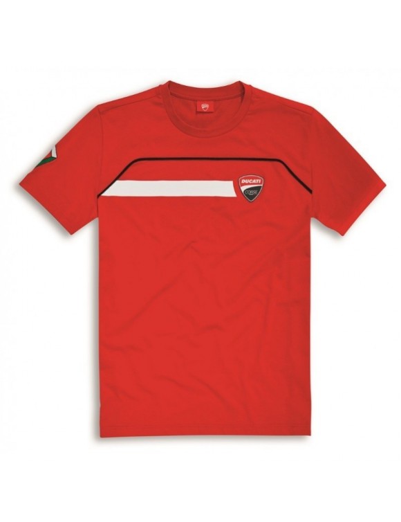T-shirt Ducati Corse 17 Cotton Red 98769500