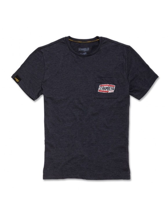 T-shirt Ducati Scrambler doux à Moab coton et polyester 98769182