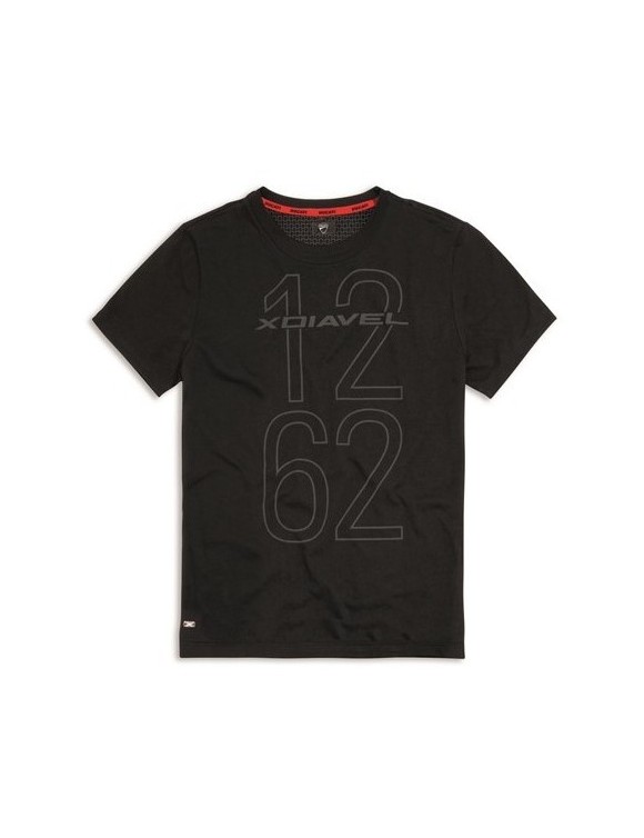 T-Shirt Da Uomo Ducati 1262 In elastene e Cotone 98769468