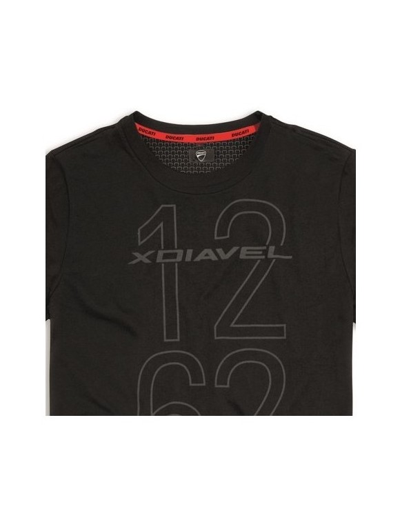 T-shirt Ducati XDiavel 1262 Black 98769468