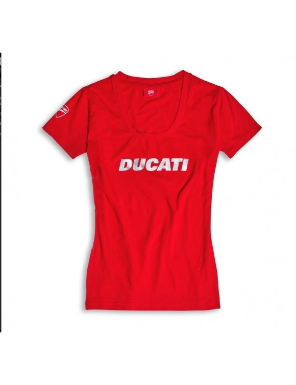 Maglietta T-Shirt Ducati Ducatiana Lady Donna 98769054