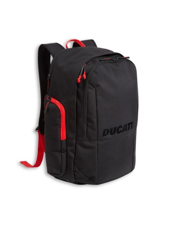 All Uses Backpack 29.5L Original Ducati Redline B2 Black/Red 981040453