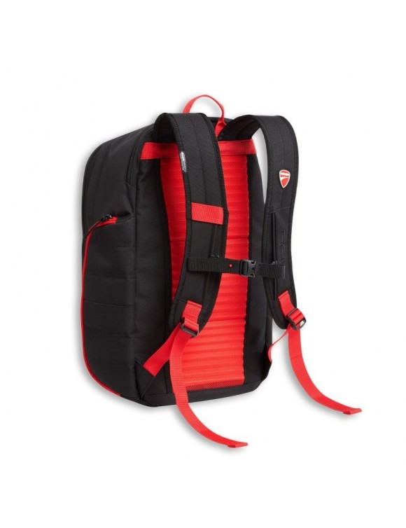 Zaino All Uses 29.5L Originale Ducati Redline B2 Black/Red 981040453 - 2