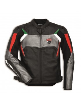 Ducati corse cheap leather jacket