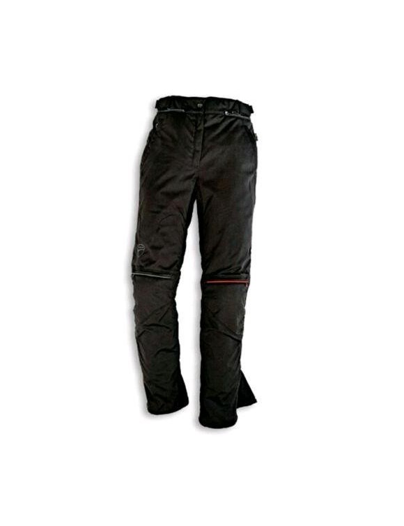 Pantalons femmes tissu imperméable Ducati "GT Road Lady" par Dainese 9810054