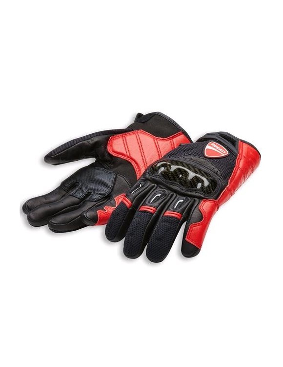 Motorrad-Handschuhe Leder/Stoff Ducati CompanyC1 98104212