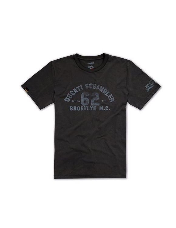 T-shirt avec l' Ducati Scrambler Brooklyn Café 98769702