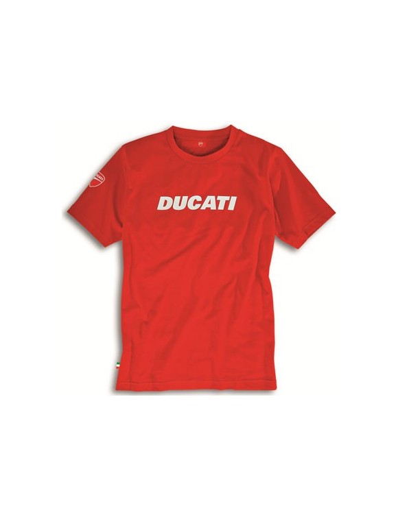 T-Shirt cotton Ducatiana 2 White Ducati 98,769,051