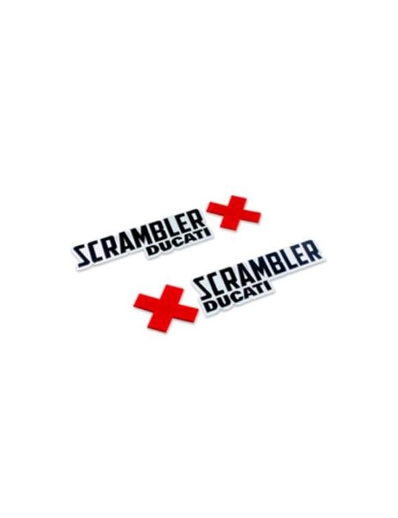 Decal Tank Ducati Scrambler 97480122A - 1 Decal Tank Ducati Scrambler 97480122A - 1