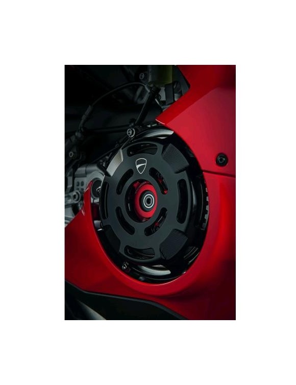 Dry clutch aluminum cover Ducati Streetfighter Panigale V4