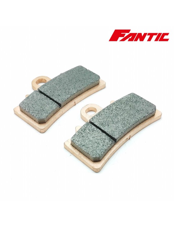 Set plaquettes frein avant 08675005 Fantic Caballero Scrambler 125-250-500