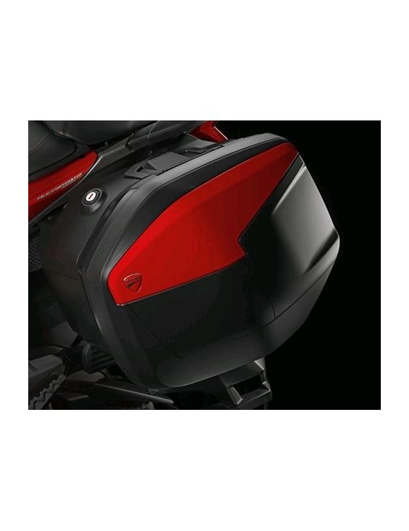 Starre Seitentaschen Rotabdeckungen Ducati Multistrada 96780661A - 2