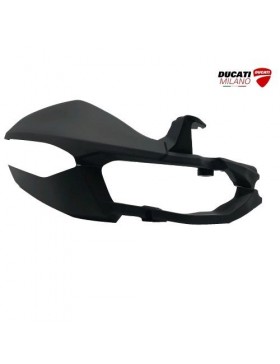 Right handguard,black,Ducati Multistrada 1200 46023842B