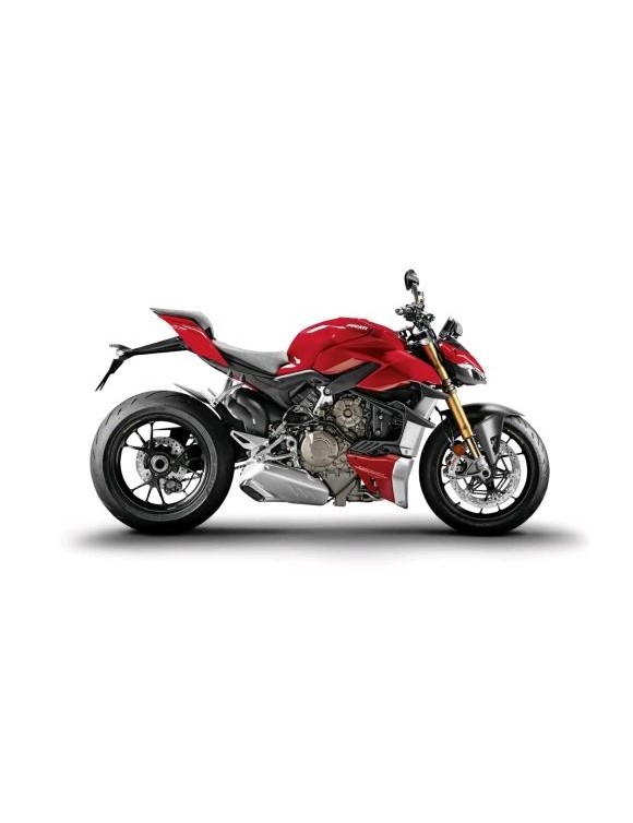 Modellino scala 1:18 originale Ducati Streetfighter super naked V4 s 987702821