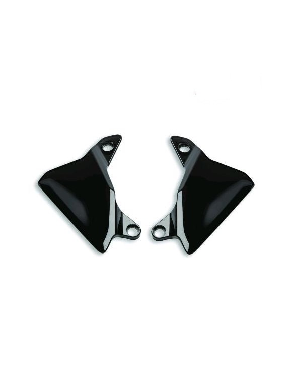 Par de deflectores laterales ahumados originales para Ducati Multistrada V4 97180981AA - 1