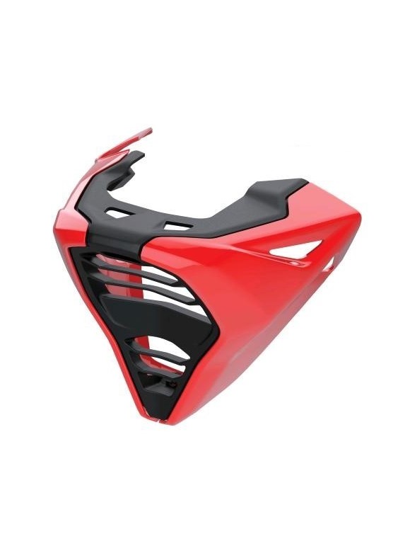 Puntale motore rosso originale per Ducati Monster 97180961AA