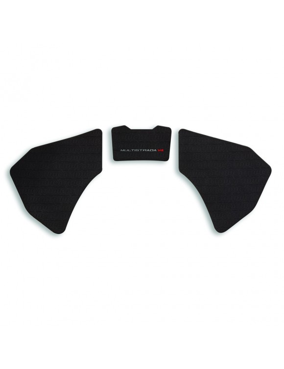 Proteggi Serbatoio Universale Soft Touch – Adesivo Morbido MADE IN ITALY Per Moto – Nero Opaco 134x222 Mm
