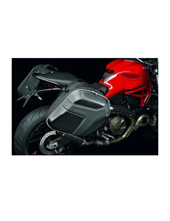 Semi rigid side bags Ducati Monster 821 1200 96780321B