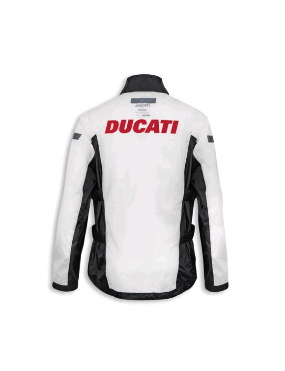 Fully waterproof man rain jacket Ducati Aqua,transparent 98107121