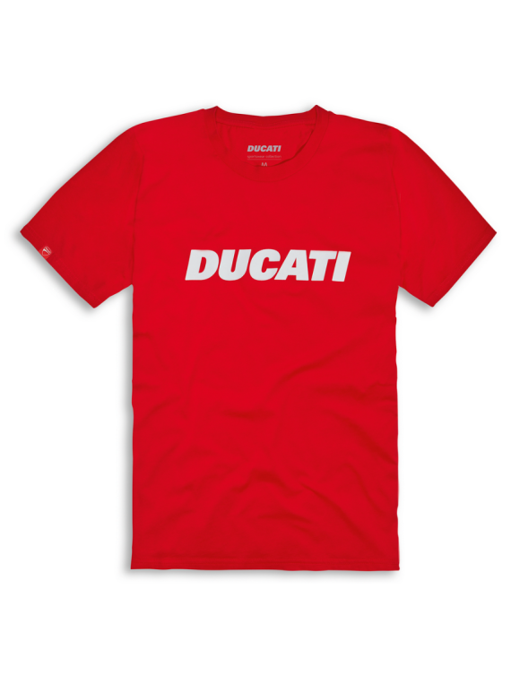 Coton T-shirt Ducati "Ducatiana 2.0" Ducati rouge 9807700098
