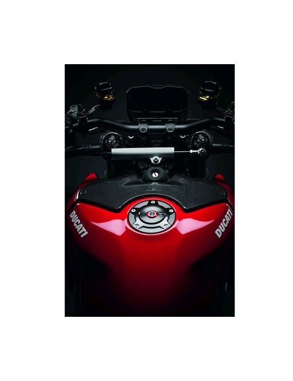 Carbon tank cover Ducati Streetfighter V4 96981261AA - 2