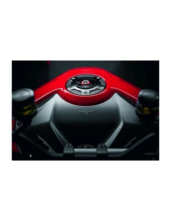 Carbon tank cover Ducati Streetfighter V4 96981261AA - 3