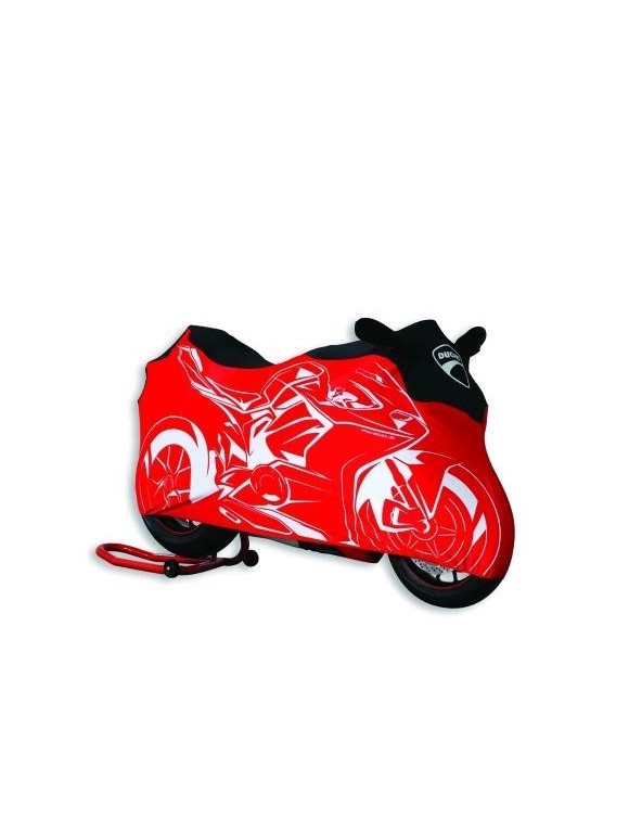 Cubierta bicicleta estática Ducati Panigale V2,V4 97580151AA