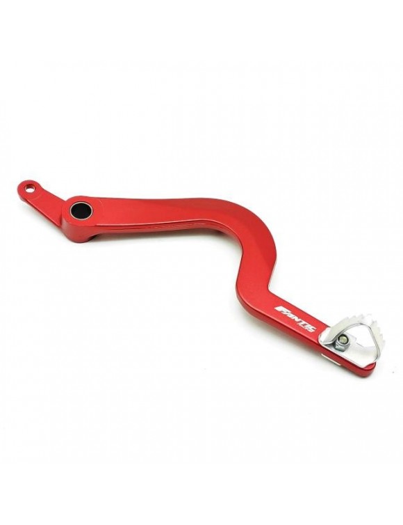 Levier frein anodisé,rouge08904005,Fantic XMF 125 E5/XM 50 E5