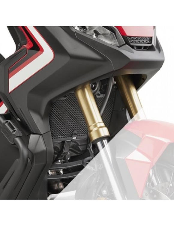 Steel radiator grille kit,black,GIVI PR1156 HONDA X-ADV/FORCE 750