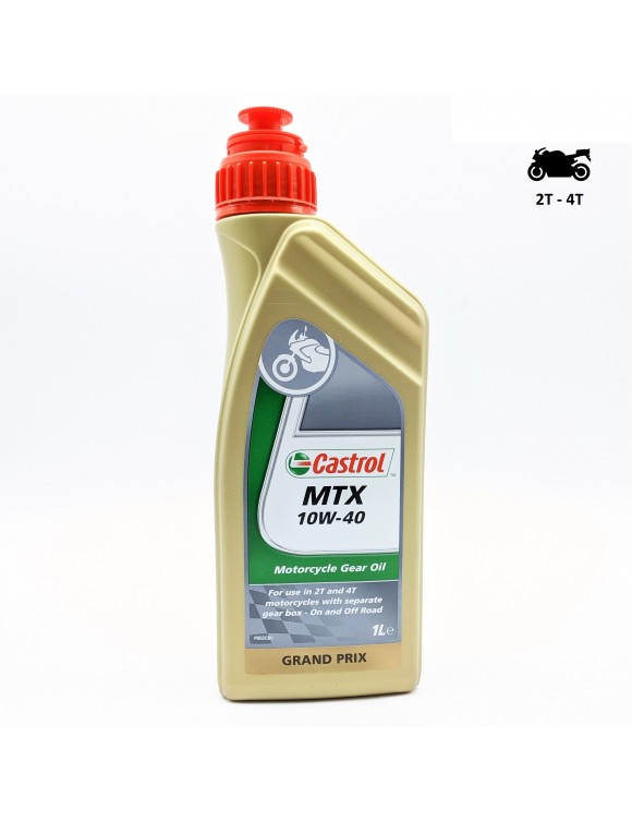 2T/4T Motrol MTX 10W-40 1L Motorcycle Motor Motor Transmission Lubricant