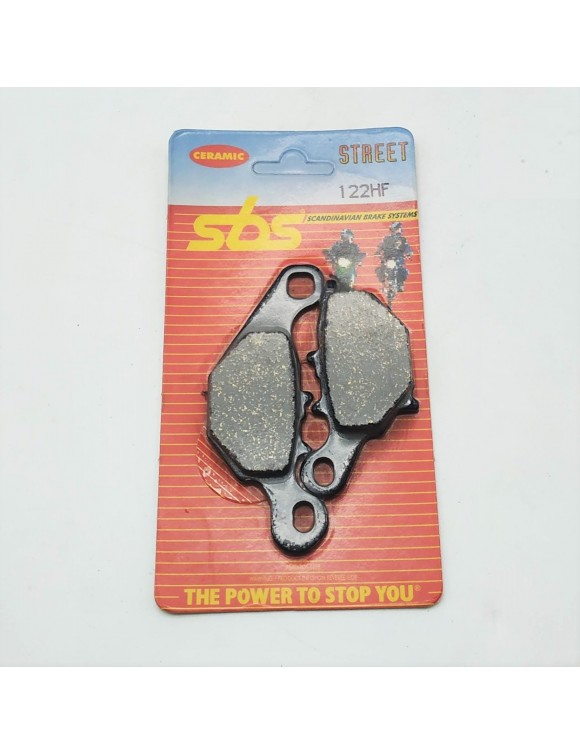 Front Brake pads SBS 122HF SUZUKI(6567020)