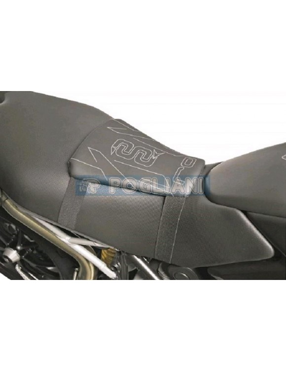 Universal comfort pillow Motorcycle saddle OJ M116 TG.L Black Non-slip bottom