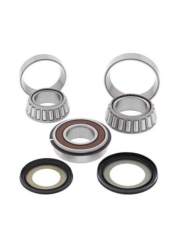 Bearing kit and seals at the ALL-BALLS22-1053 steering Triumph Various models