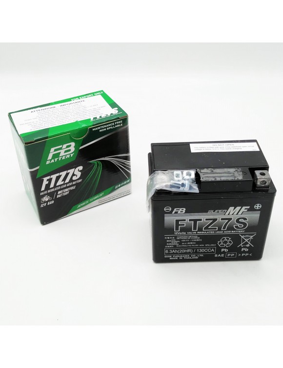 sealed battery Furukawa FTZ7S 12V/6AH