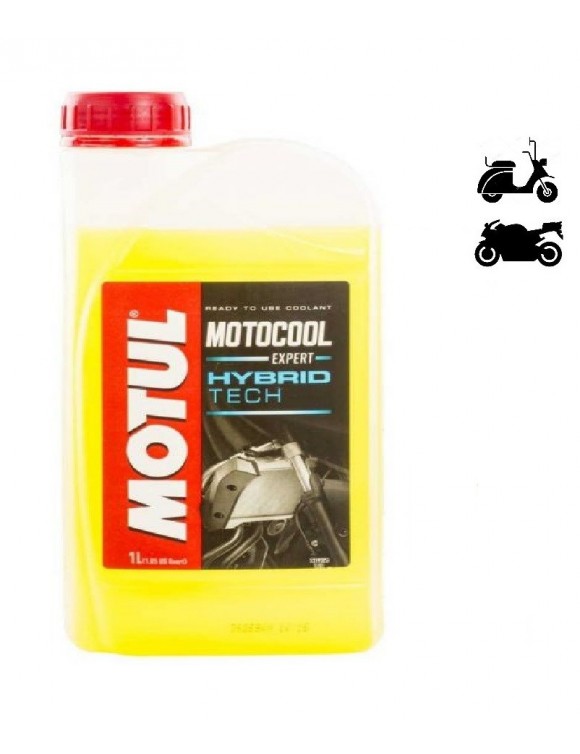 Coolant/antifreeze Motorcycle/universal scooter Motul Motocool Expert