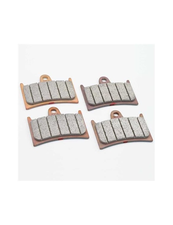 Kit 4 pastillas freno delantero Triumph T2020553 Tiger Explorer,Sprint GT/ST