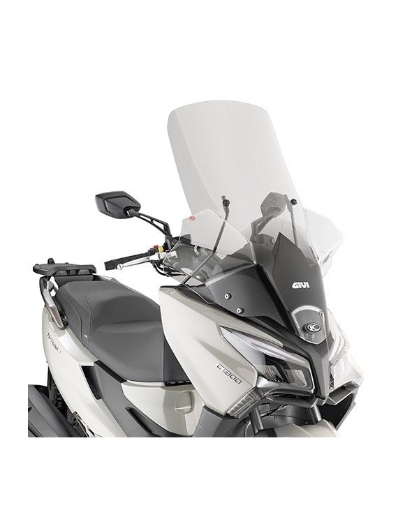 Brefshield High Touring Transparent GIVI 6115DT KYMCO X-TOWN125-300 Ville