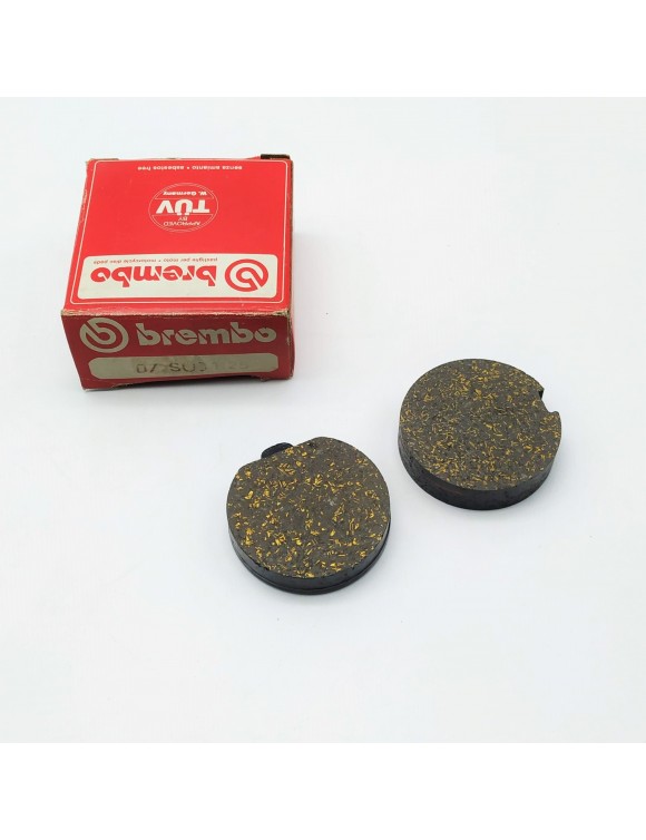 Front Brake Pads Mix Mix CC Brembo 07SU0125 Suzuki GS 400/425/750