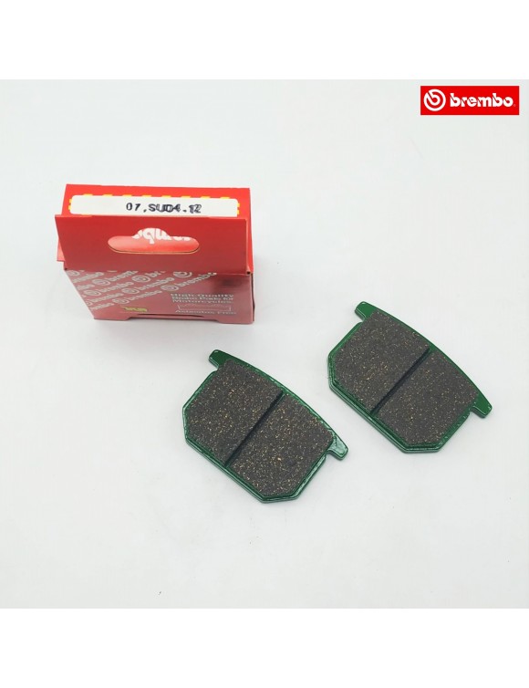 Front Brake Pads Mix Mix CC Brembo 07SU0412 ​​Suzuki GS/GSX/GSXS/GR