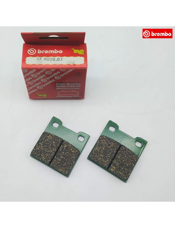 Back Brake Pads Mix Mix CC Brembo 07su2007 Suzuki RF R900(94-95)