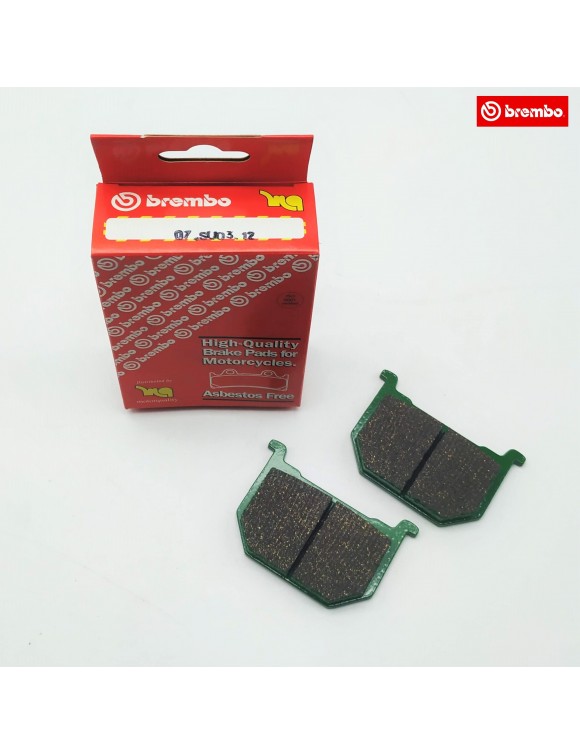 Front Brake Pads Mix Mix CC Brembo 07SU0312 Suzuki