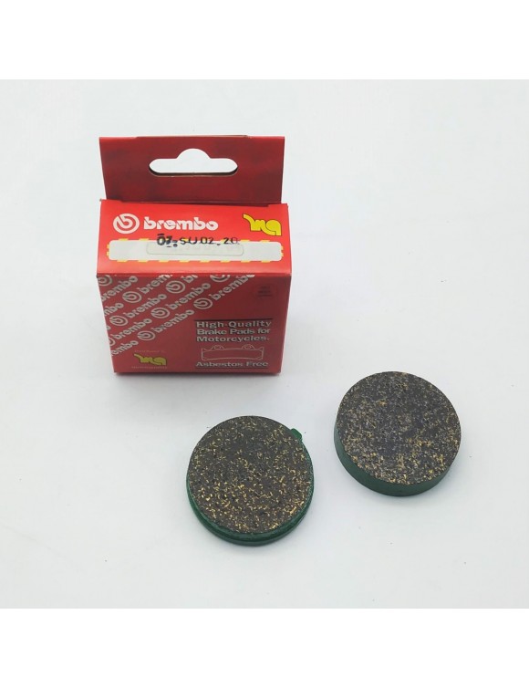 Front Brake Pads Mix Mix CC Brembo 07SU0220 Suzuki