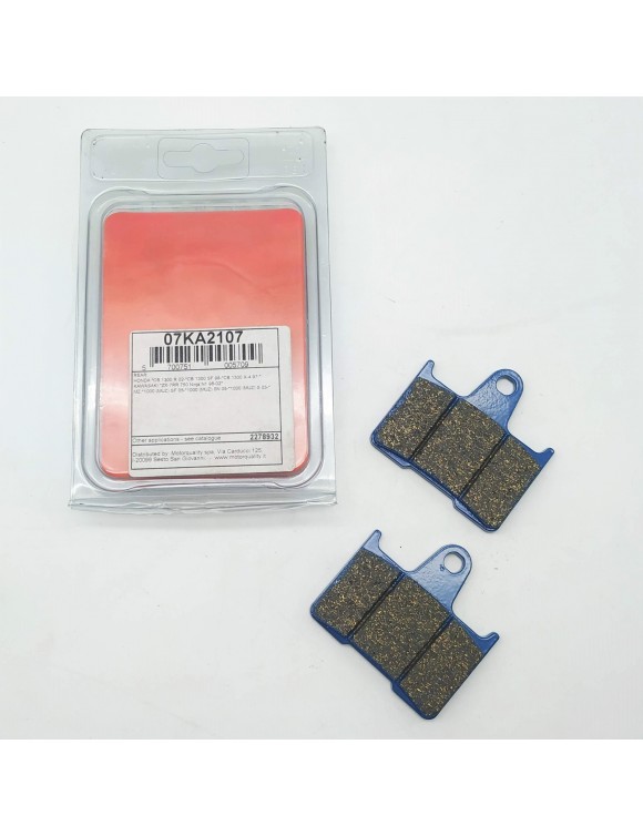 Rear brake pads Coppia Mix CC Brembo 07KA2107