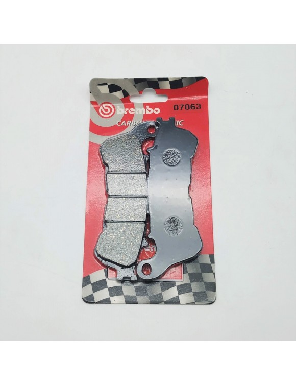 Front Brake Pads Mix Mix CC Brembo 07063