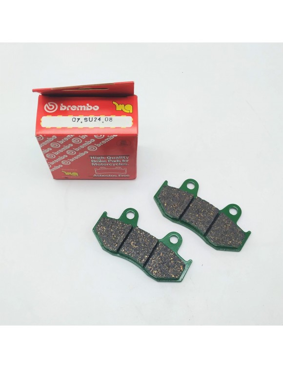 Rear brake pads Coppia Mix CC Brembo 07SU2408 Suzuki