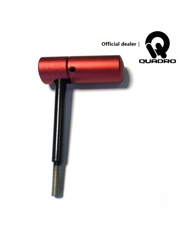 HTS Knob Red QV3/QOODER/FRAME4/FRAMPO3(QamFsredo)