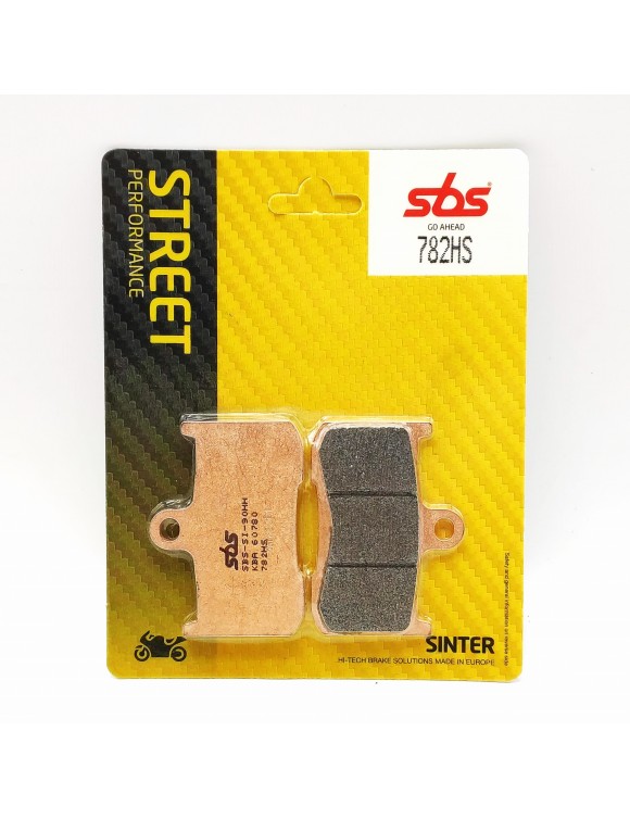 Front brake pads SBS 782HS